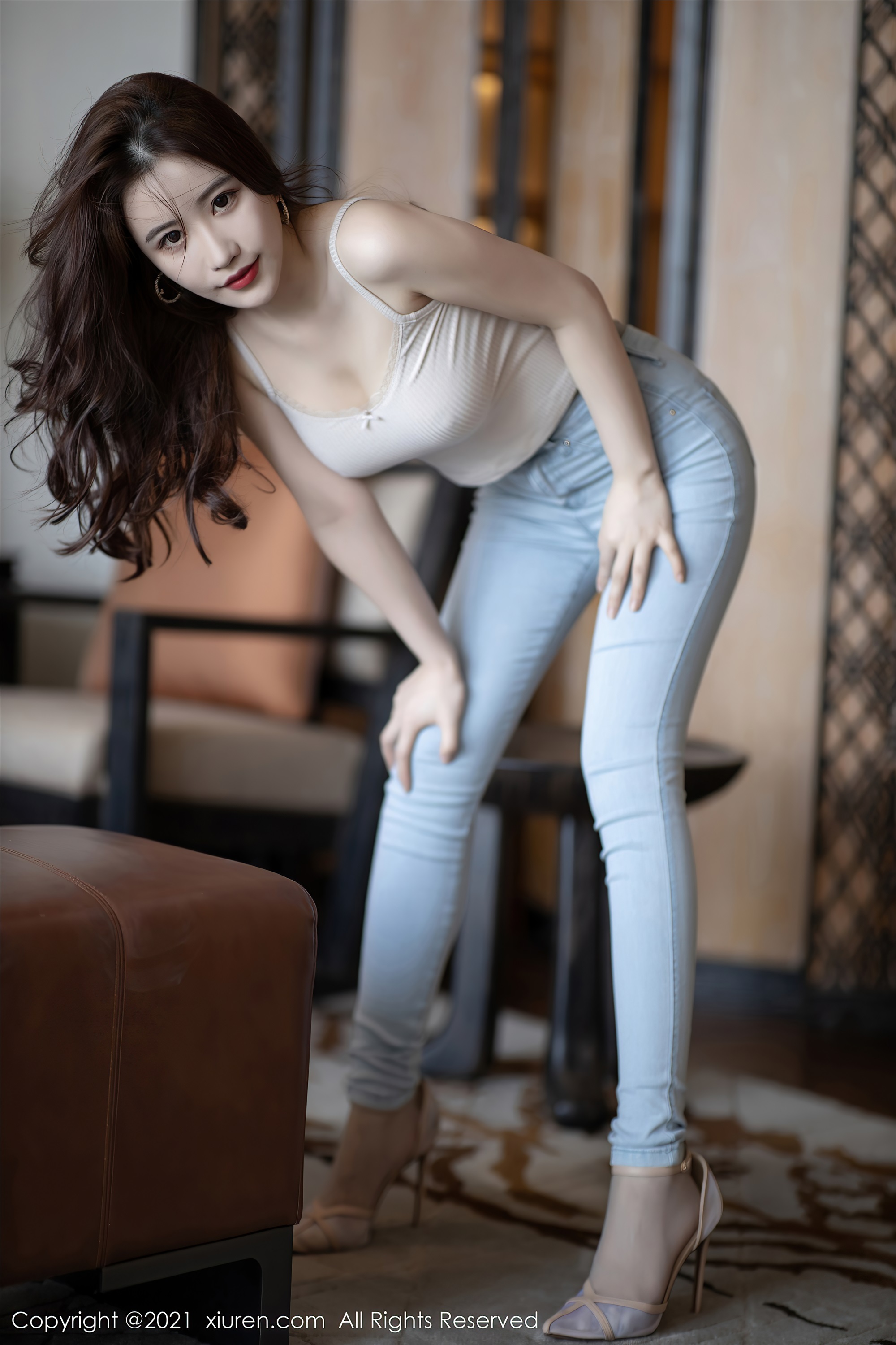 XiuRen秀人网  2021.03.11 No.3192 Cherry绯月樱